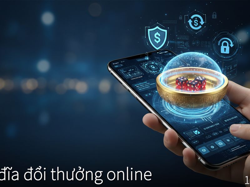 Top 3 phương thức nạp rút tiền an toàn nhất khi chơi Xóc đĩa đổi thưởng online năm 2026